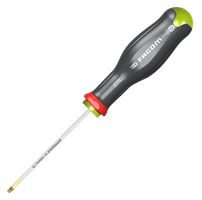 FACOM ATXRP25X100 Tamper Proof Screwdriver, 25IP Tip, 100 mm Blade, 220 mm Overall, PROTWIST Series