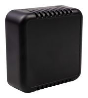 CAMDENBOSS CBRS02VBK Plastic Enclosure, Room Sensor, Vented, Wall Mount, ABS, 25.5 mm, 74 mm, 74 mm