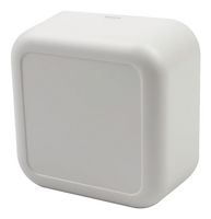 CAMDENBOSS CBRS03SGY Plastic Enclosure, Room Sensor, Solid, Wall Mount, ABS, 25.5 mm, 51 mm, 51 mm
