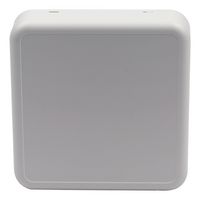 CAMDENBOSS CBRS01SGY Plastic Enclosure, Room Sensor, Solid, Wall Mount, ABS, 25.5 mm, 86 mm, 86 mm