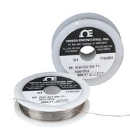 OMEGA NI60-020-50 Thermocouple Wire, Resistance Heating, 0.51 mm Dia, 50 ft