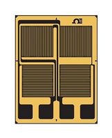 OMEGA SGT-3G/350-FB11 Strain Gauge, 350 ohm, 2.9 mm, 2.5 mm, Ribbon Leads, Full Bridge, 9 Vrms