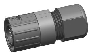 AMPHENOL SINE/TUCHEL C091 31H003 102 5 U Circular Connector, Standard Circular Connector, signal mate C091 M16-Q Series, Cable Mount Plug
