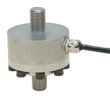 OMEGA LC203-1K Sensor, Load Cell, LC203 Series, 2mV/V, 1000lb, -46°C to 107°C, 15VDC