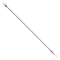 OMEGA WTK-8-12 Thermocouple, K, 0 °C, 482 °C, 12 ", 0.304 m