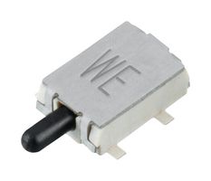 WURTH ELEKTRONIK 461031442105 Detector Switch, WS-DESU Series, SPST-NC, Solder, 100 mA, 12 V, 2 mm