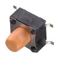 WURTH ELEKTRONIK 430152080836 Tactile Switch, WS-TASV Series, Top Actuated, Surface Mount, Round Button, 360 gf, 50mA at 12VDC