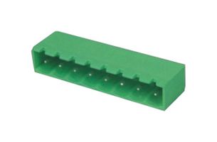 AMPHENOL ANYTEK OQ0332500000G Terminal Block, Header, 3.81 mm, 3 Ways, 10 A, 300 V, Through Hole Vertical