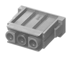 AMPHENOL SINE/TUCHEL C146A03501E8 Heavy Duty Connector, heavymate M Series, Module, 3 Contacts, Plug