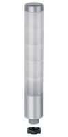 WERMA 69946075 Signal Indicator Tower, Continuous/Pulse, 85 dBA, Multicolour, 24 V, 38 mm, Kompakt 37 Series