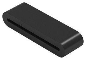 WURTH ELEKTRONIK 7427211 Flat Ferrite Core, WE-FLAT Series, 55 ohm, 28 mm W x 1.3 mm T