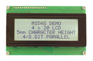 MIDAS DISPLAYS MC42005A6W-FPTLWI-V2
