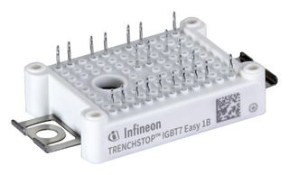 INFINEON FP15R12W1T7BOMA1 IGBT Module, PIM, 15 A, 1.6 V, 175 °C, Module
