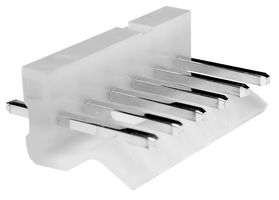 MULTICOMP PRO MP008497 Pin Header, Wire-to-Board, 3.96 mm, 1 Rows, 6 Contacts, Through Hole Straight, MP 396