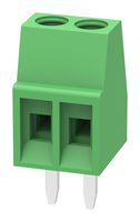 MULTICOMP PRO MP008513 Wire-To-Board Terminal Block, 2.54 mm, 2 Ways, 26 AWG, 18 AWG, 1 mm², Screw