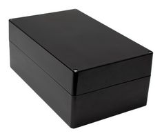 HAMMOND 1590ZGRP244BK. Plastic Enclosure, Wall Mount, Polyester (PET), Glass Fibre Reinforced, 400 mm, 250 mm, 160 mm