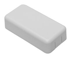 HAMMOND 1551SNAP2WH Plastic Enclosure, Rectangle, Wall Mount, ABS, 80 mm, 40 mm, 20 mm, IP30