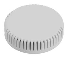 HAMMOND 1551V13GY Plastic Enclosure, Round, Wall Mount, ABS, 20 mm, 80 mm, IP30