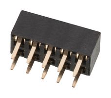 WURTH ELEKTRONIK 62002021821 PCB Receptacle, Board-to-Board, 2 mm, 2 Rows, 20 Contacts, Through Hole Straight