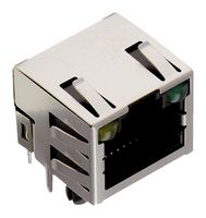 WURTH ELEKTRONIK 615108137421R Modular Connector, RJ45 Jack, 1 x 1 (Port), 8P8C, Cat3, Through Hole Mount