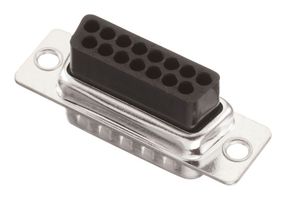 WURTH ELEKTRONIK 618037217222 D Sub Connector Housing, 37 Ways, D Sub, DC, WR-DSUB, Receptacle, Steel Body