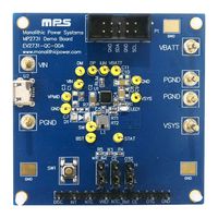 MONOLITHIC POWER SYSTEMS (MPS) EVKT-MP2731 Evaluation Board, MP2731, Li-Ion Battery Charger, Power Management - Battery