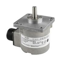SENSATA / BEI SENSORS H25E-F1-SS-1024-ABZC-15/V-SM12 Rotary Encoder, Optical, Incremental, 1024 CPR, Horizontal, Without Push Switch