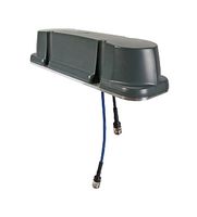 HUBER+SUHNER 1399.17.0221 Antenna, Railway Roof Top, 4.9 GHz to 7.125 GHz, 7.5 dBi, Vertical