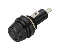 EATON BUSSMANN BK1-HPG-615E Cartridge Fuse Holder, 1 Fuse, 30 A, 600 VAC, 10 mm x 38 mm, Quick Connect