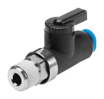 FESTO 153487 BALL VALVE, R1/8-QS-6, 10BAR