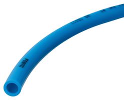 FESTO 553909 Pneumatic Tubing, 10 mm OD, 7 mm ID, Thermoplastic Polyamide, Blue