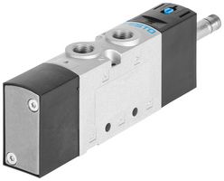 FESTO 575509 Air Solenoid Valve, 5/2 Way, Monostable, G1/4, 2.5 bar to 10 bar, 1300 l/min