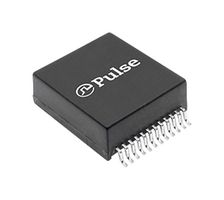 PULSE ELECTRONICS H5008NL Ethernet & LAN Transformer, 10/100/1000 Base-T PoE, 1 Port, 1:1, 350 µH, 1.5 kV, Surface Mount