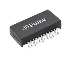 PULSE ELECTRONICS HX5084NL Ethernet & LAN Transformer, 10/100/1000 Base-T PoE, 1 Port, 1:1, 350 µH, 1.5 kV, Surface Mount