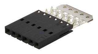 MOLEX 15-38-8048 FFC / FPC Board Connector, 2.54 mm, 4 Contacts, SL 70430 Series, IDC / IDT, 1 Row