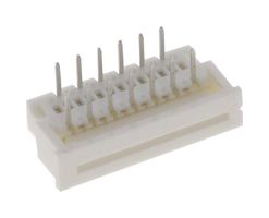 MOLEX 39-53-2134 FFC / FPC Board Connector, 1.25 mm, 13 Contacts, Easy-On 5597 Series, Solder, Top, 1 Row