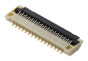 MOLEX 502078-1362 FFC / FPC Board Connector, 0.25 mm, 13 Contacts, Easy-On 502078 Series, Solder, Bottom, 1 Row