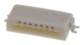 MOLEX 52793-0770 FFC / FPC Board Connector, 1 mm, 7 Contacts, Easy-On 52793 Series, Solder, Top, 1 Row