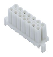 MOLEX 15-24-7141 PCB Receptacle, Board-to-Board, Wire-to-Board, 4.2 mm, 2 Rows, 14 Contacts, Female Receptacle
