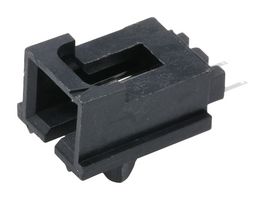 MOLEX 15-91-3024 Pin Header, R/A, Wire-to-Board, 2.54 mm, 1 Rows, 2 Contacts, Surface Mount Right Angle