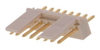 MOLEX 22-11-1081 Pin Header, Wire-to-Board, 2.5 mm, 1 Rows, 8 Contacts, Through Hole Straight