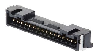 MOLEX 505567-1281 Pin Header, Wire-to-Board, 1.25 mm, 1 Rows, 12 Contacts, Surface Mount Right Angle