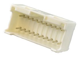 MOLEX 55917-2010 Pin Header, Wire-to-Board, 2 mm, 2 Rows, 20 Contacts, Through Hole Straight