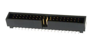 MOLEX 70246-4001 Pin Header, Wire-to-Board, 2.54 mm, 2 Rows, 40 Contacts, Through Hole Straight