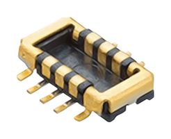 MOLEX 505274-1012 Mezzanine Connector, Plug, 0.35 mm, 2 Rows, 10 Contacts, Surface Mount, Copper Alloy
