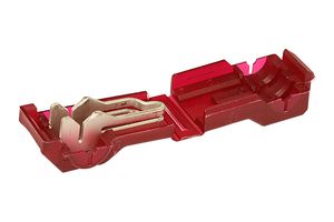 MOLEX 19216-0011 Wire Splice, Ultimate 19216 Series, IDC / IDT, 22 AWG, 18 AWG, 0.75 mm², Wire Tap Splice