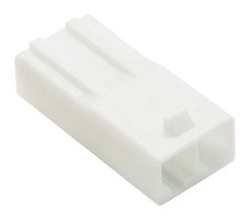 MOLEX 35150-0209 Connector Housing, Natural, VersaBlade 35150 Series, Receptacle, 2 Ways, 6.2 mm