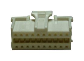 MOLEX 51353-2000 Connector Housing, White, MicroClasp 51353 Series, Receptacle, 20 Ways, 2 mm