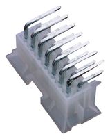 MOLEX 15-24-6040 Rectangular Connector, Mini-Fit BMI Series, 4 Contacts, Header, 4.2 mm, Through Hole, 2 Row