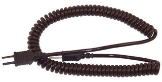 TME TMPC1MP Test Accessory, Type T, 1 Meter, Cable Mini Plug To Mini Plug, Hand Held Thermocouples